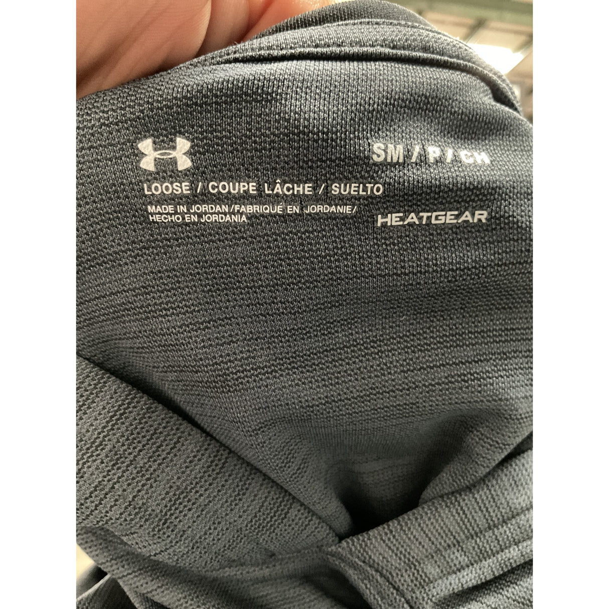 Under Armour Men's Gray Activewear Top