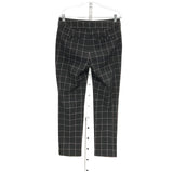 LOFT Multicolor Plaid Straight Pants Size 4