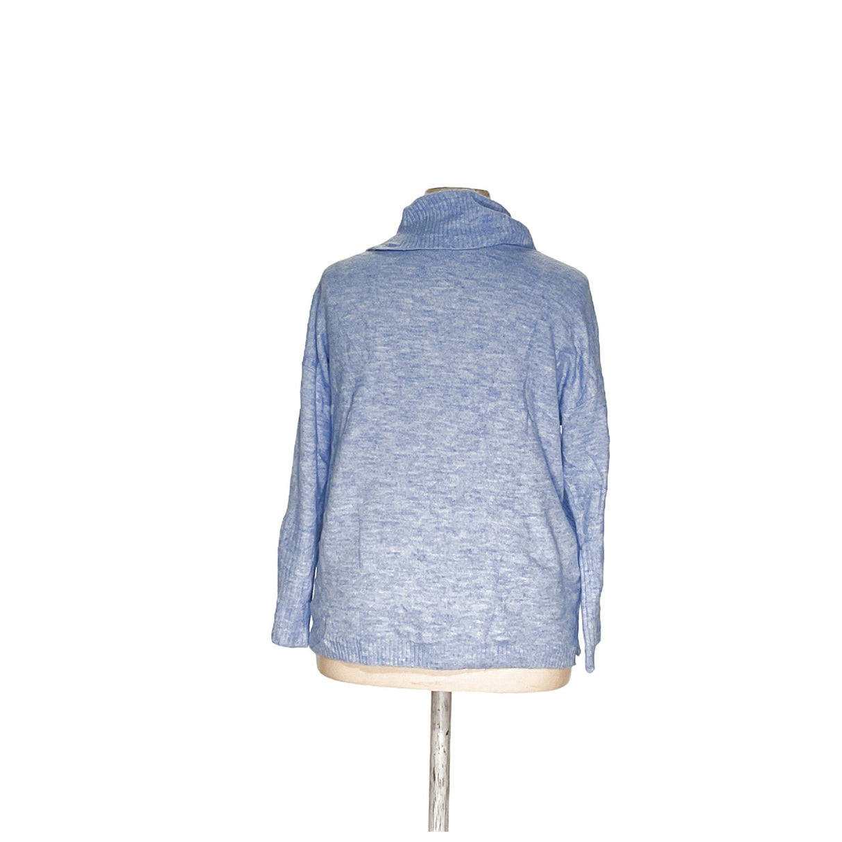 LOFT Blue XL Acrylic Sweater