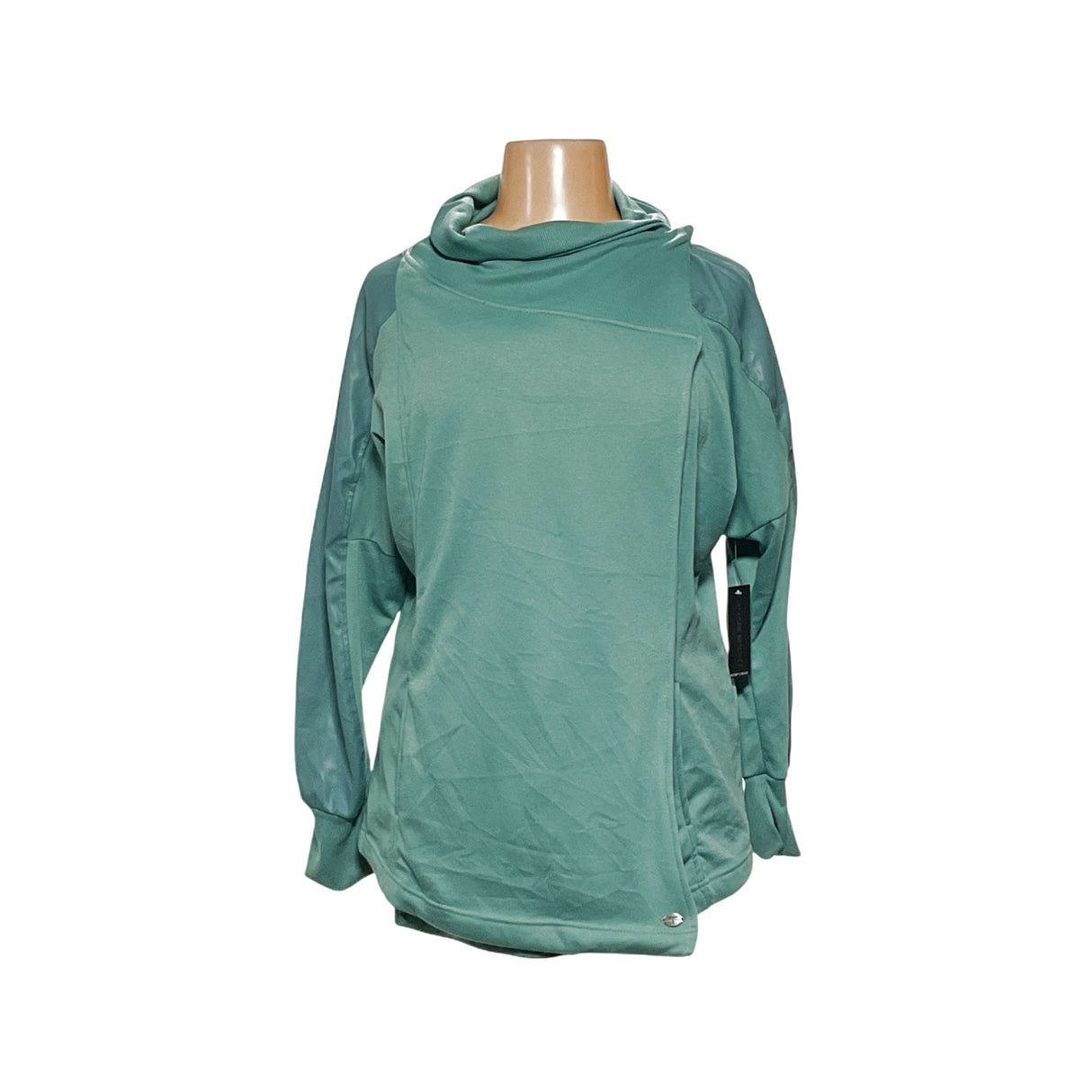 Tahari Green Cotton Cardigan - Women's 2X