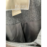 Michael Kors Gray Trench Coat - Women's M