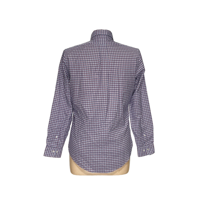 Brooks Brothers M Dress Shirt, 100% Cotton