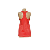 Nike Women's Orange Microfiber Tank