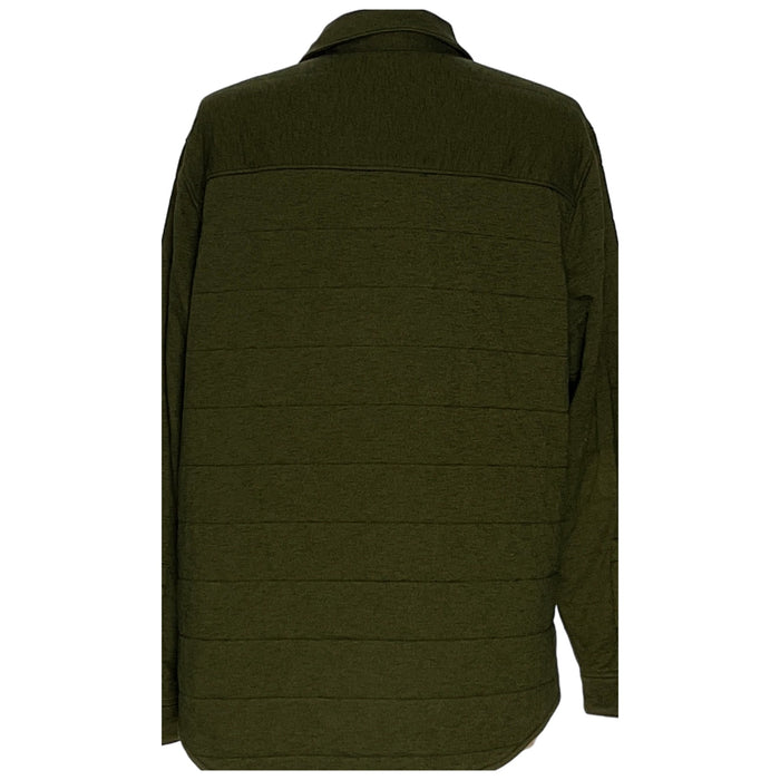 The North Face Men's Green Cardigan Sweater