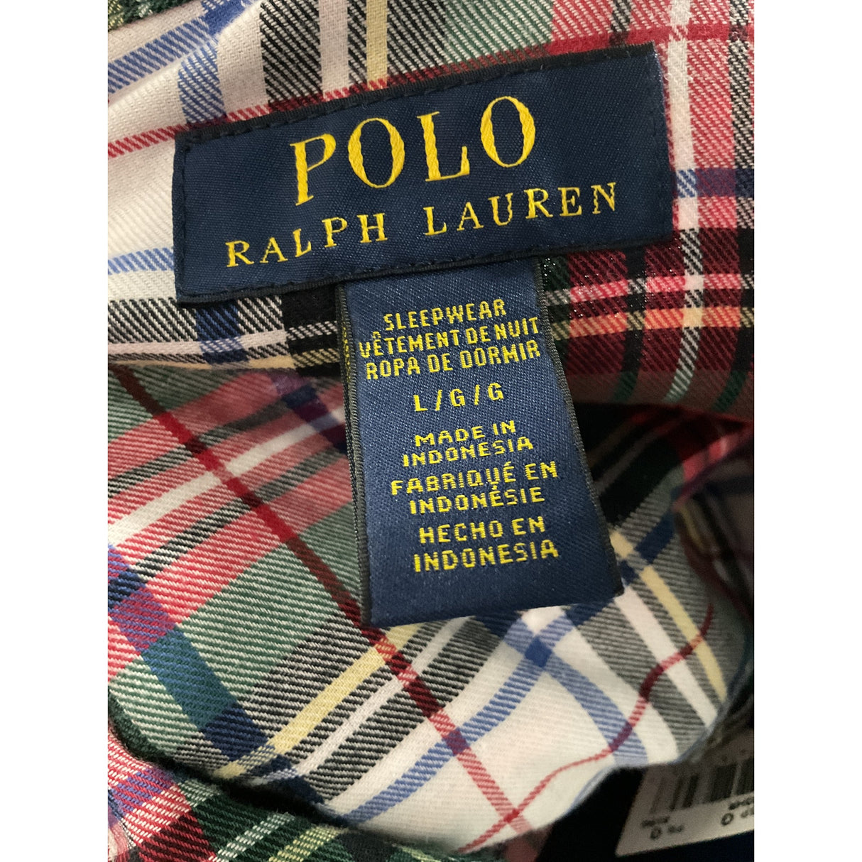 Polo Ralph Lauren Men's Plaid Sweater