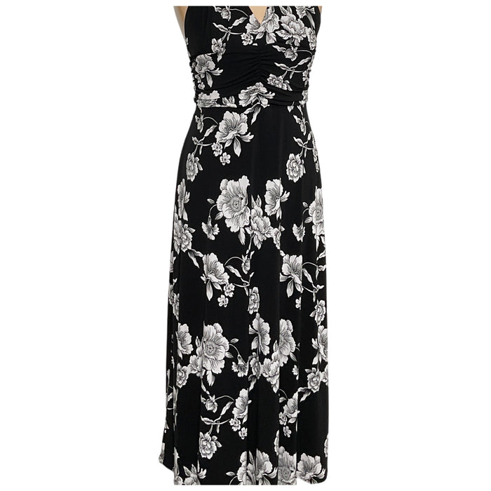 WHBM Multicolor Maxi Dress L