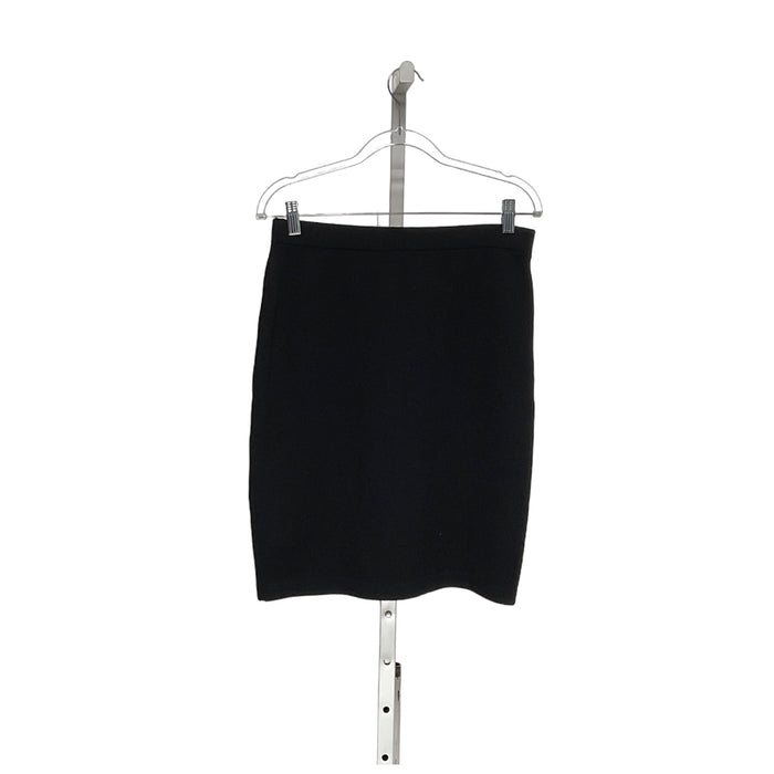 St. John Black Mini Skirt Size 6