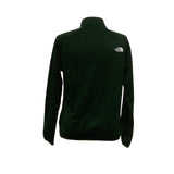 Men's TNF Green Henley Sweatshirt, Size M