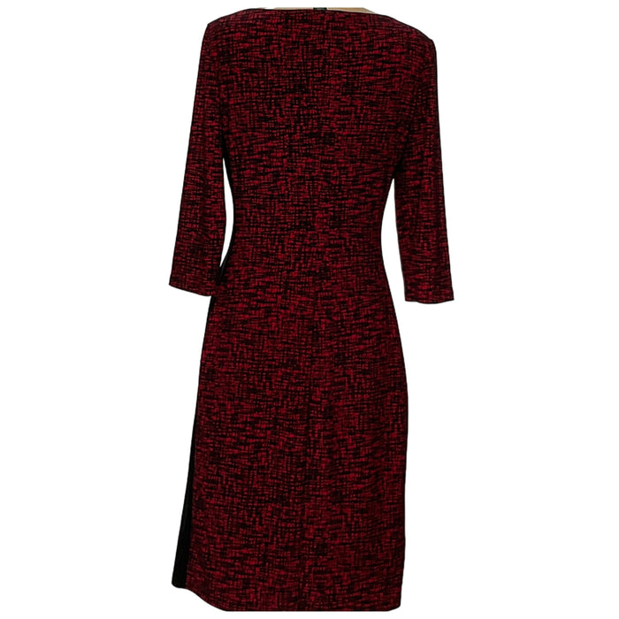 Lauren Ralph Lauren Midi Wrap Dress