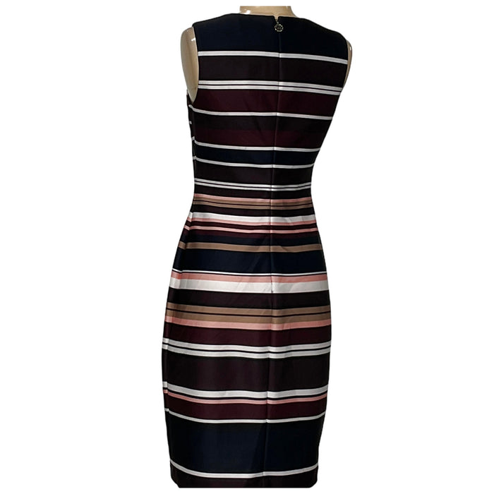 Tommy Hilfiger Sheath Dress - Multicolor Midi