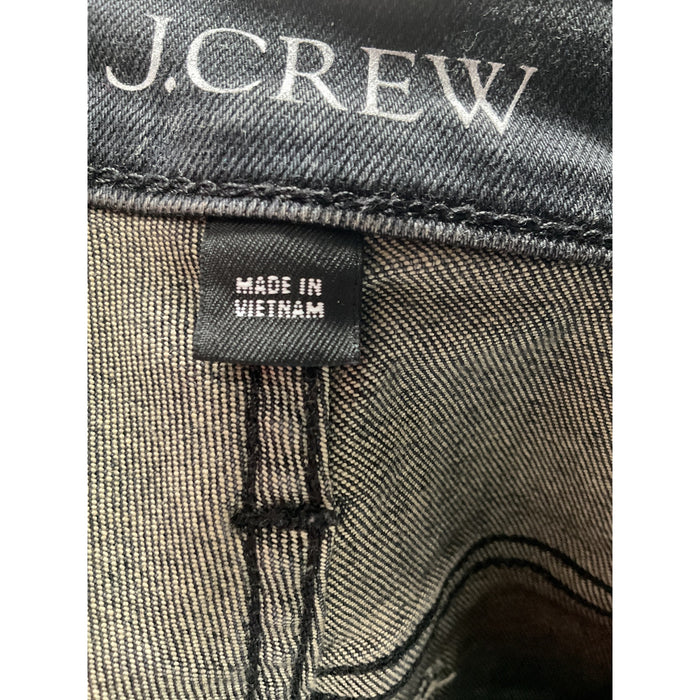 J. CREW Black Ankle Jeans - Women's Size 28