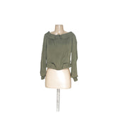 BCBGMAXAZRIA Green Women's Blouse (S)