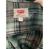 Levi's Green XL Button-Up Shirt