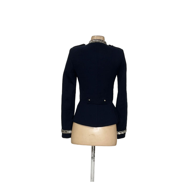 ZARA Women's Blue Blazer - Size S