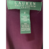 Lauren Ralph Lauren Purple Wrap Dress - Women's Size 6