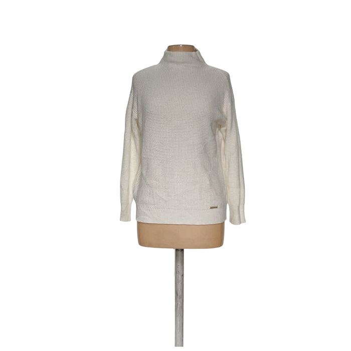 MICHAEL Kors White Pullover Sweater