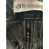 ZARA Black Sailor Shorts - Women's Size 12