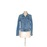 J.Crew Blue Cotton Jacket - Size S