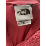 Pink The North Face Women's Full Zip Sweater