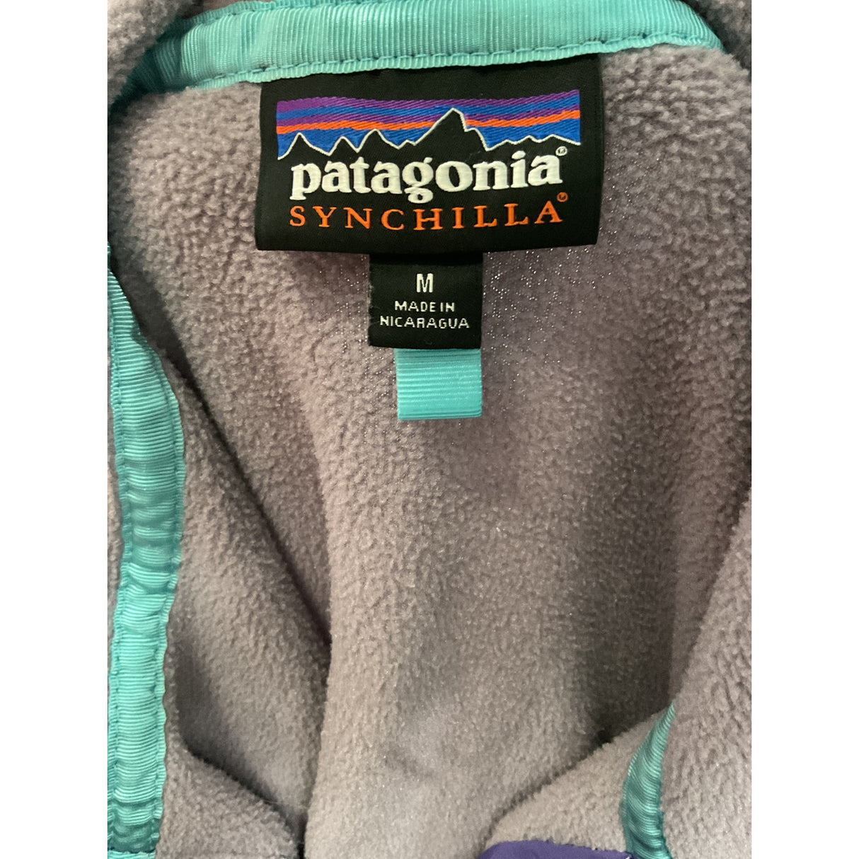 Patagonia Women's Purple Henley Sweater