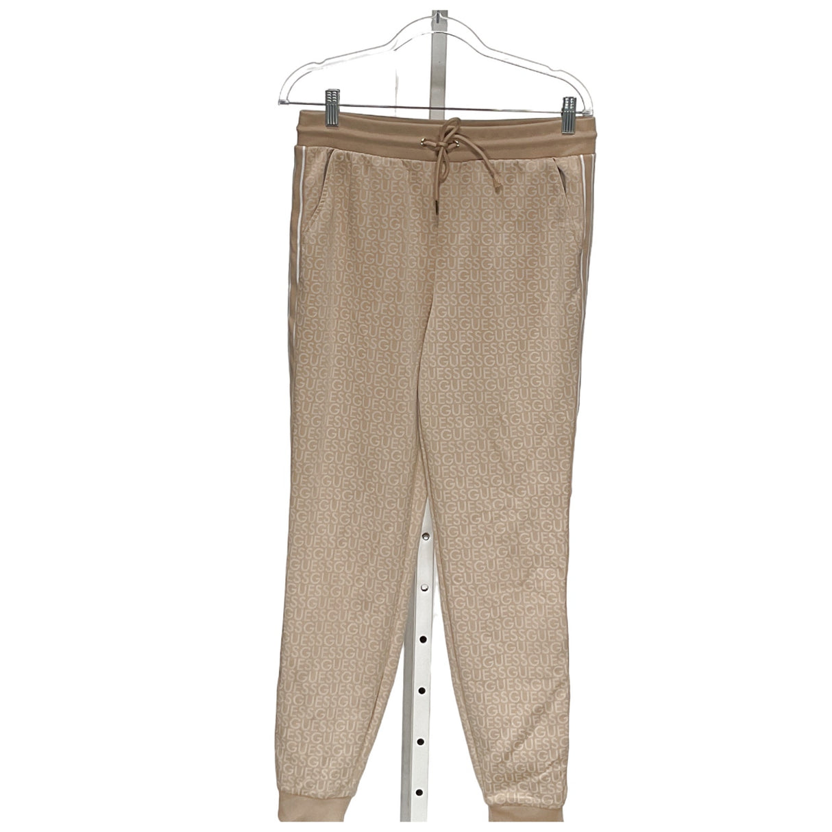 GUESS Beige Jogger Pants