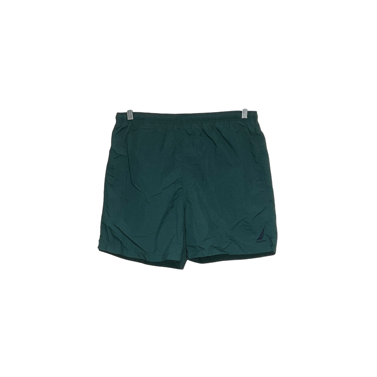 Nautica Green Men's Activewear Shorts, Size M