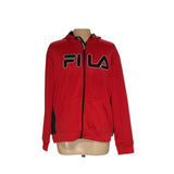 Fila Men's Red XL Full Zip Sweater