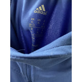 adidas Blue Henley XL Sweatshirt