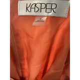 Kasper A-Line Midi Dress - Orange 8