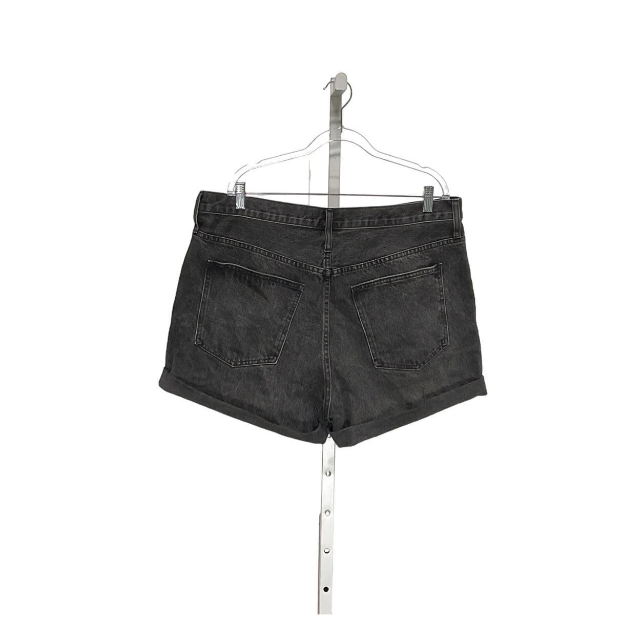 MADEWELL Black Sailor Shorts Size 33