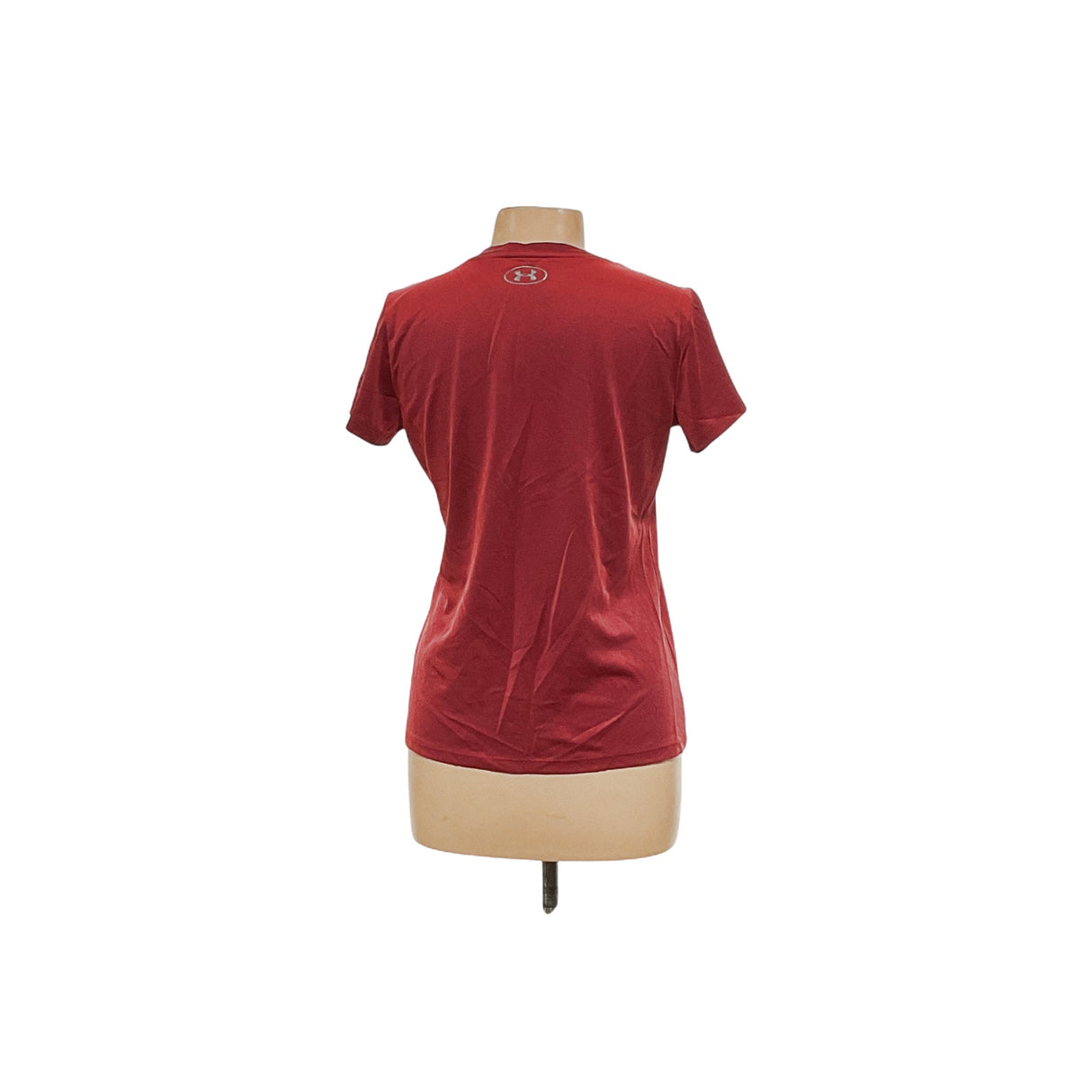 Women's Under Armour Red Activewear Top - Medium