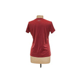 Women's Under Armour Red Activewear Top - Medium