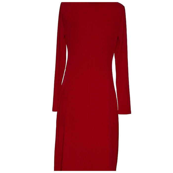 Michael Kors Red Bodycon Dress - Size M