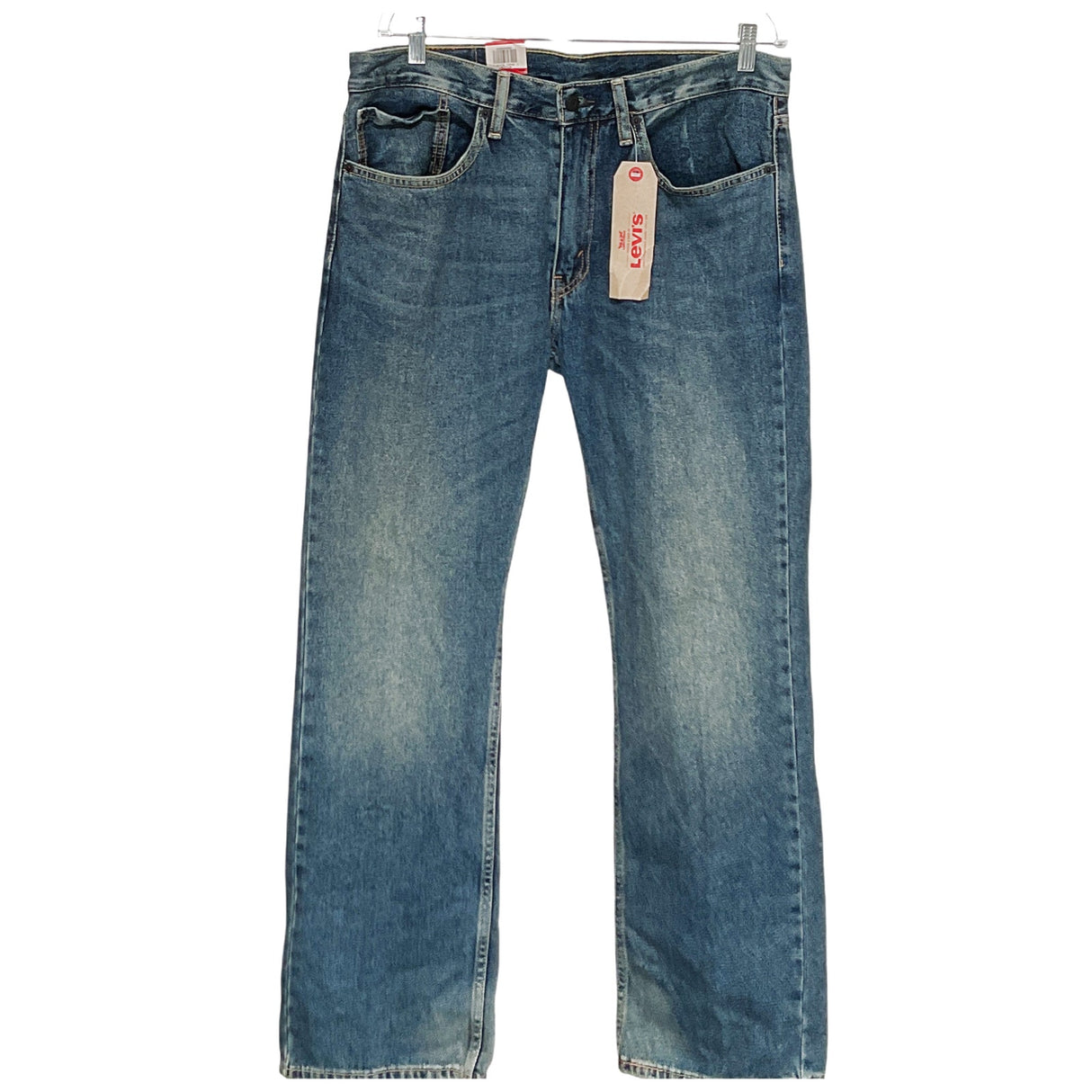 Levi's Men's Blue Cropped Jeans