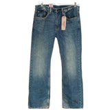 Levi's Men's Blue Cropped Jeans