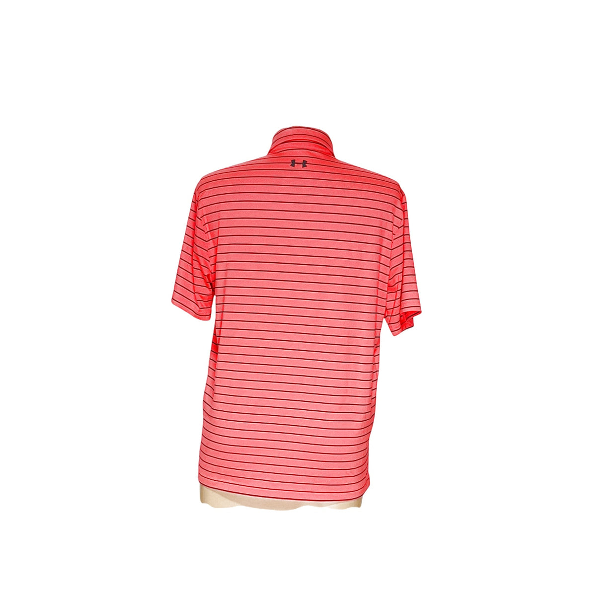 Under Armour Men's L Candy Stripe Polo