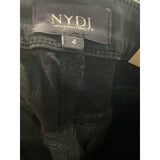 NYDJ Black Ankle Jeans - Size 4