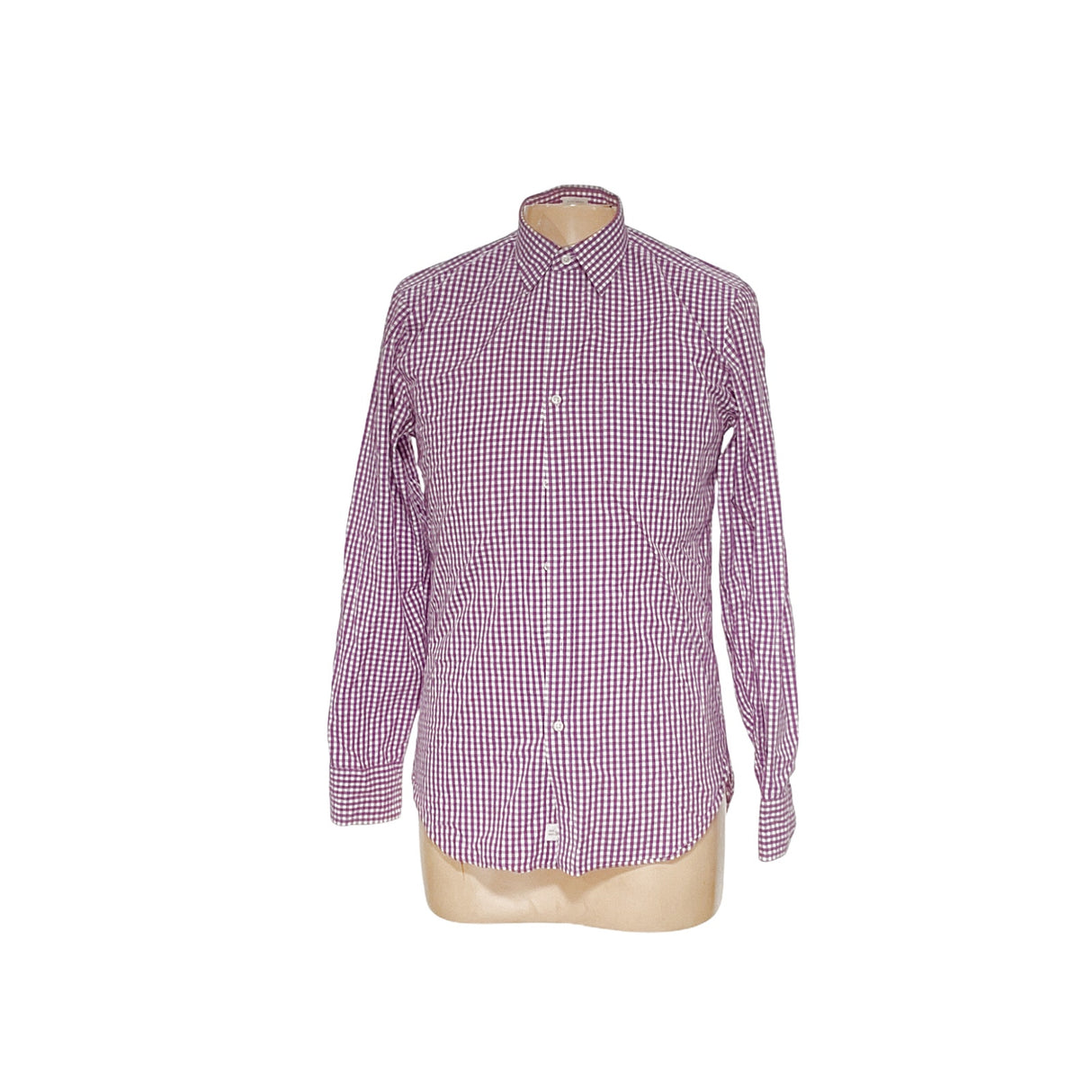 J. Crew Gingham Dress Shirt