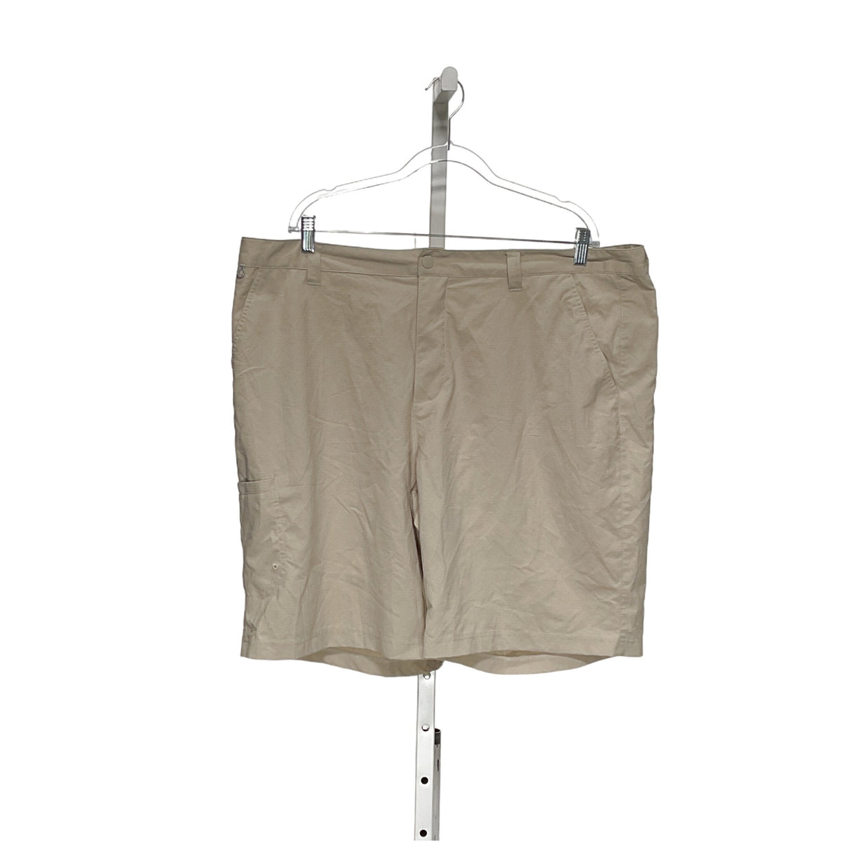 Columbia Men's Bermuda Shorts - Beige, Size 42