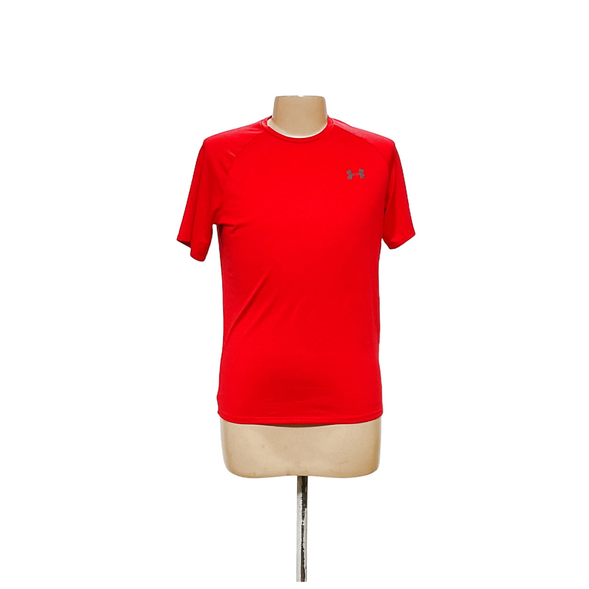 Under Armour Red Cotton T-Shirt MD