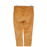 J. Crew Brown Straight Corduroy Pants Size 34