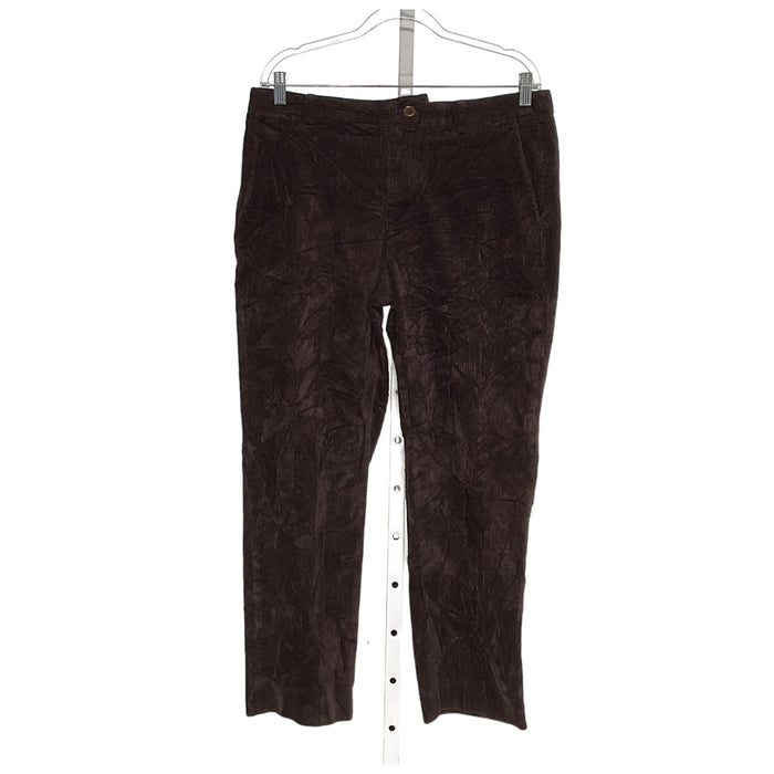 Brooks Brothers Brown Ankle Pants