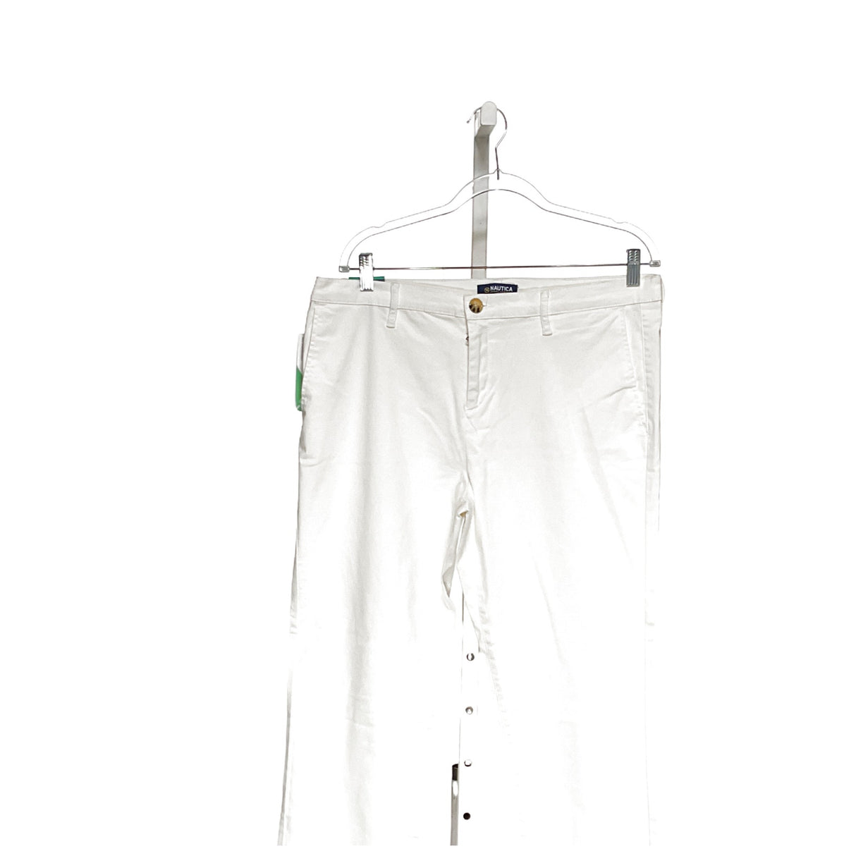 Nautica Women's White Ankle Pants Size 12