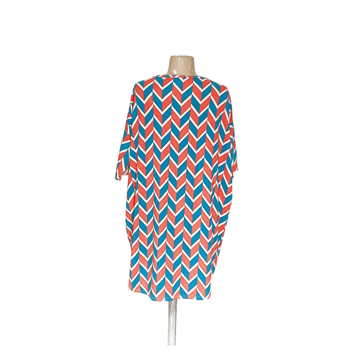 Lularoe Multicolor Geometric Blouse