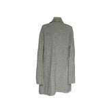 Abercrombie & Fitch Gray Wool Cardigan