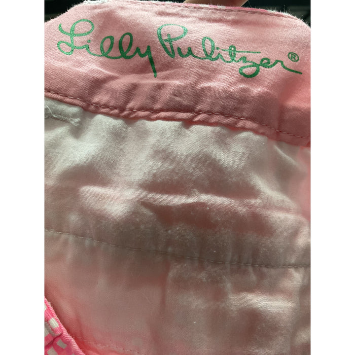 Lilly Pulitzer Pink Sailor Shorts, Size 0