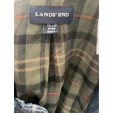 Lands' End Women's Blue Basic Jacket XL