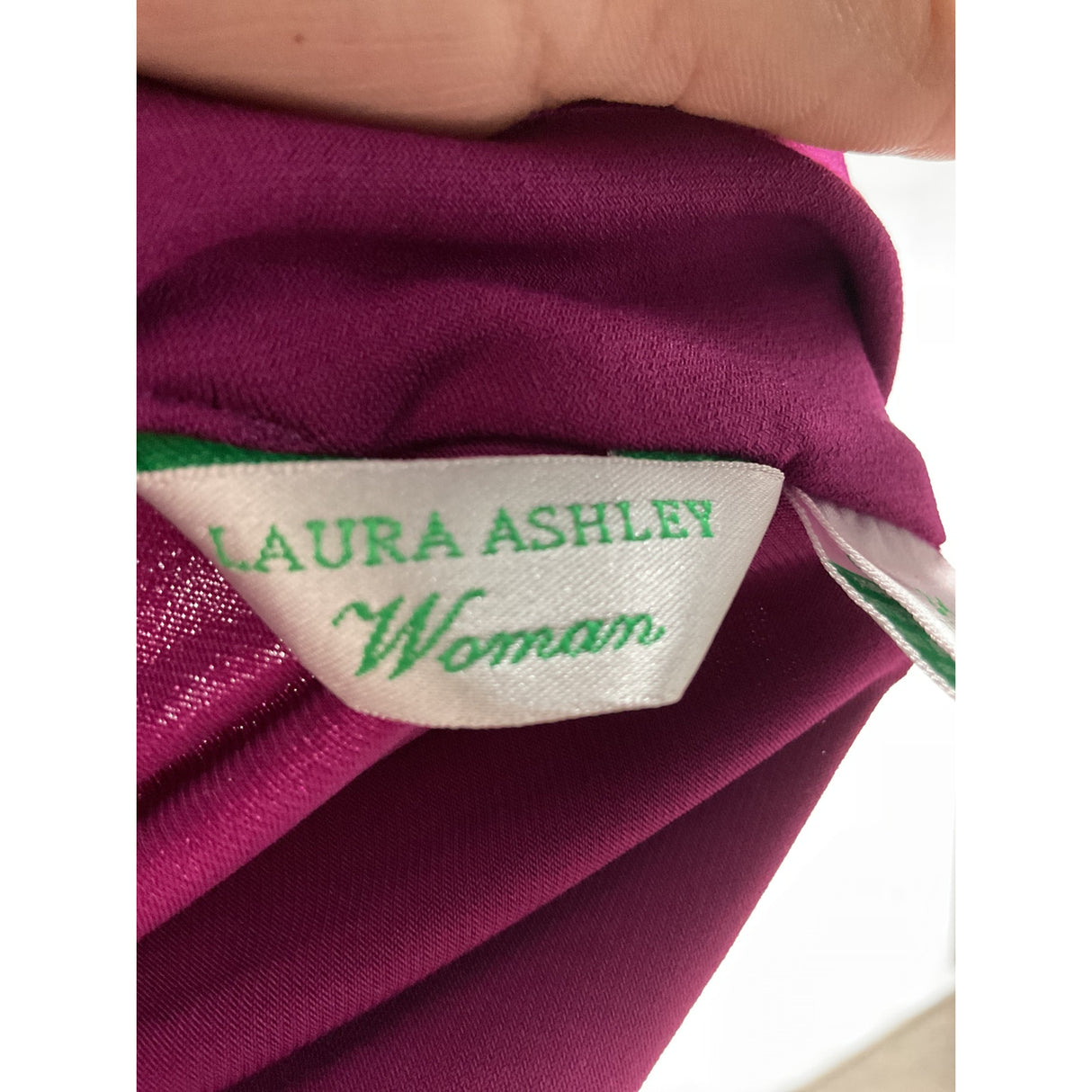 Laura Ashley Women's Activewear Pink Top 2X