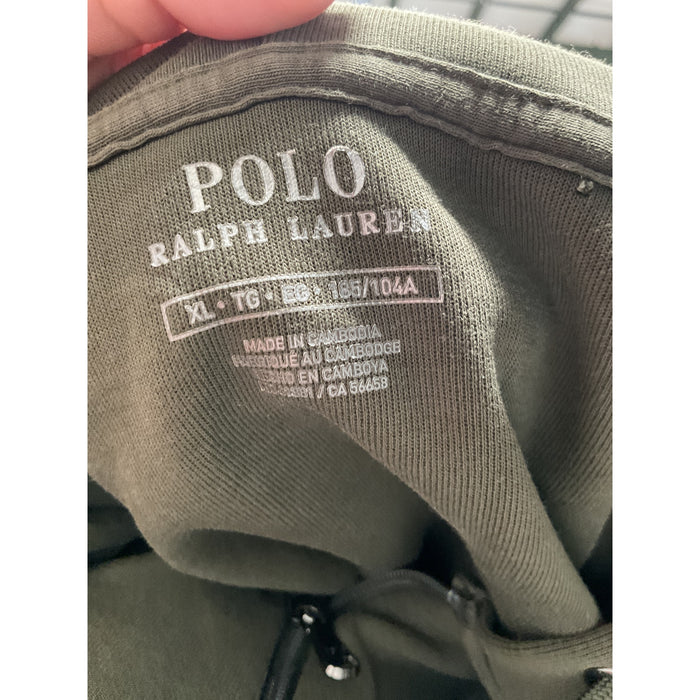 Polo Ralph Lauren Green Full Zip Sweater