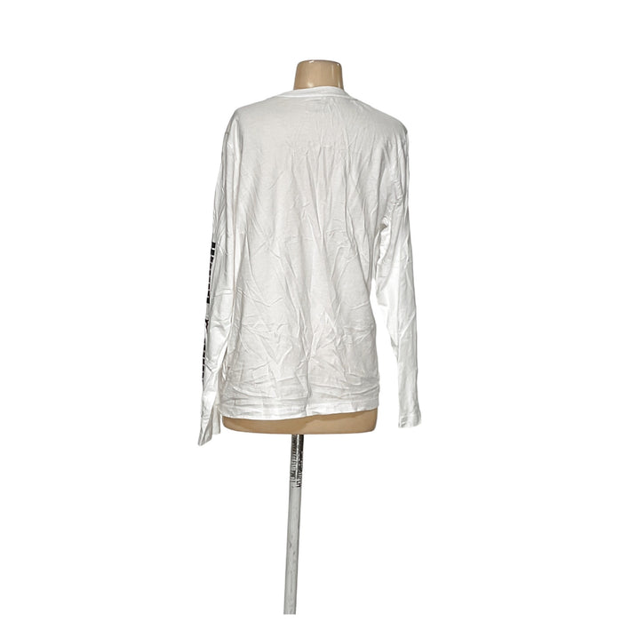 Puma White Blouse - Women's Medium